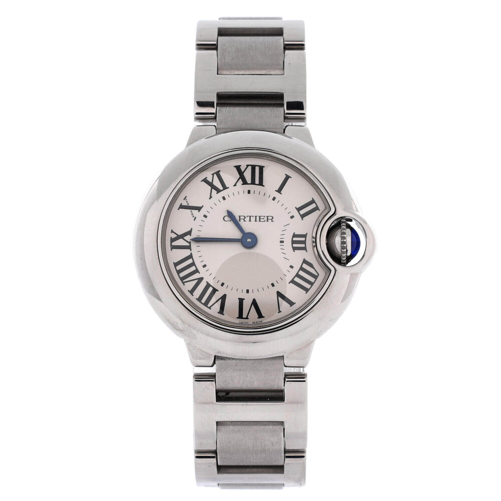 Cartier 28 Ballon Bleu de Cartier Quartz Watch Stainless Steel